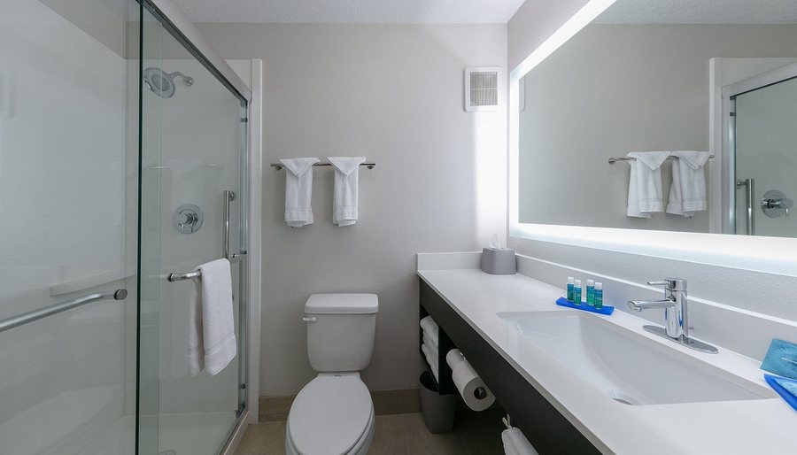 Holiday Inn Express Suites Tumwater Olympia By IHG — Bathroom