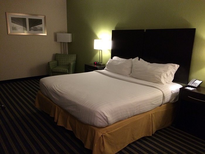 Holiday Inn Express Worcester Downtown by IHG — Guest room