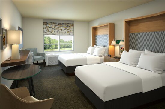 Holiday Inn Fredericksburg Conference Ctr By IHG — Guest room
