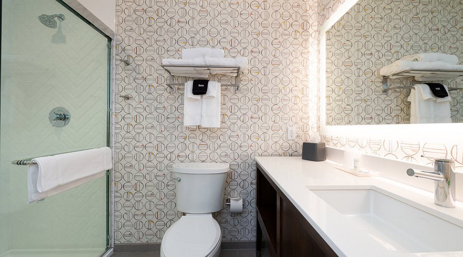 Holiday Inn Great Falls convention Center By Ihg — Bathroom
