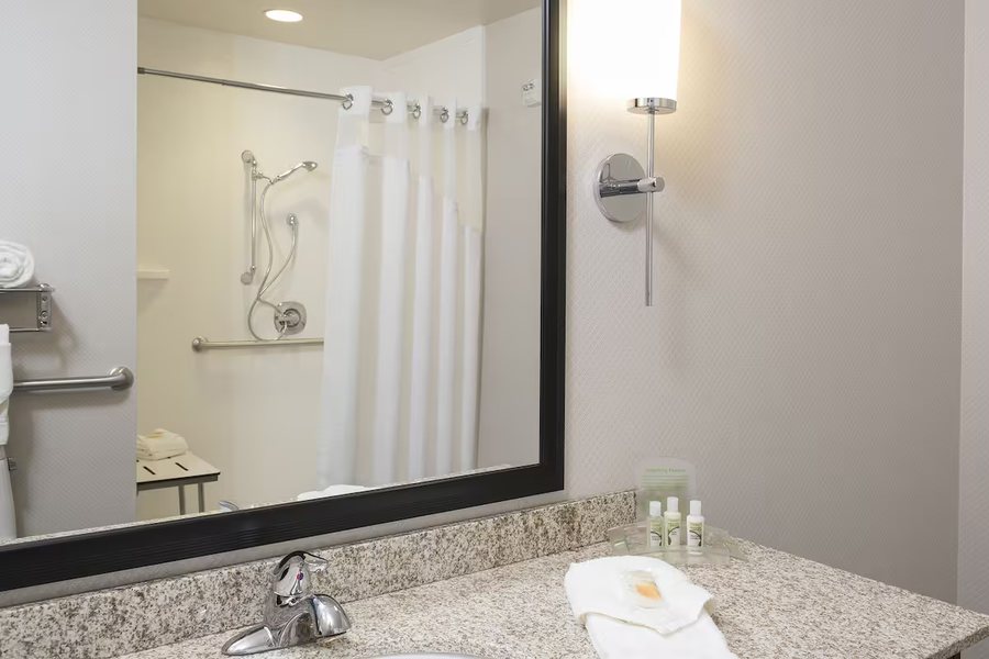 Holiday Inn Indianapolis Airport Area N By IHG — Bathroom