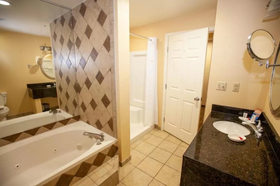 Holiday Inn Knoxville West Cedar Bluff Rd By IHG — Bathroom