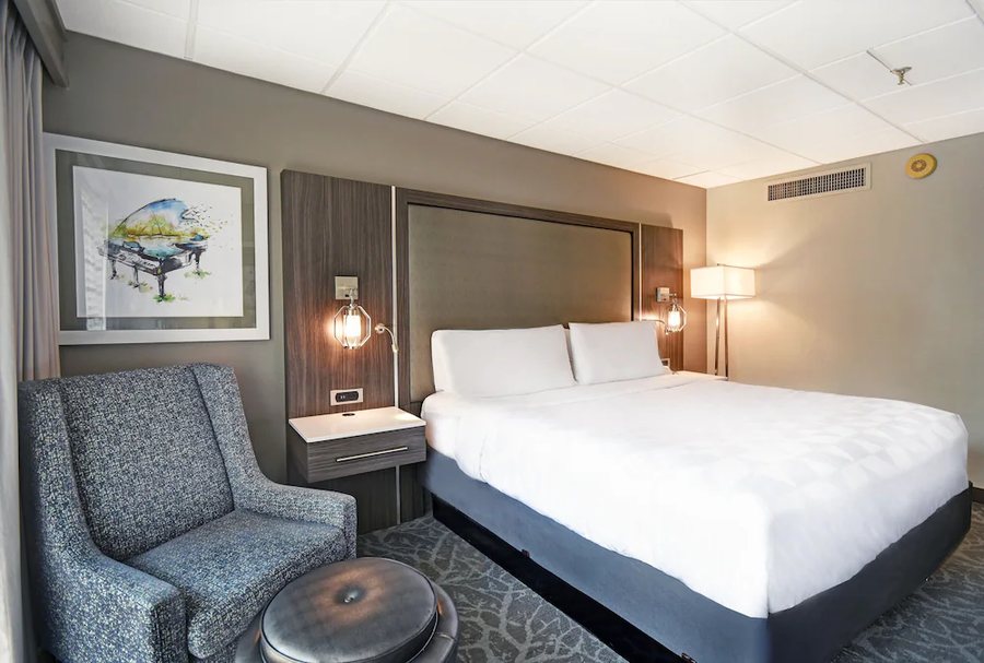 Holiday Inn Memphis univ Of Memphis By IHG — Guest room
