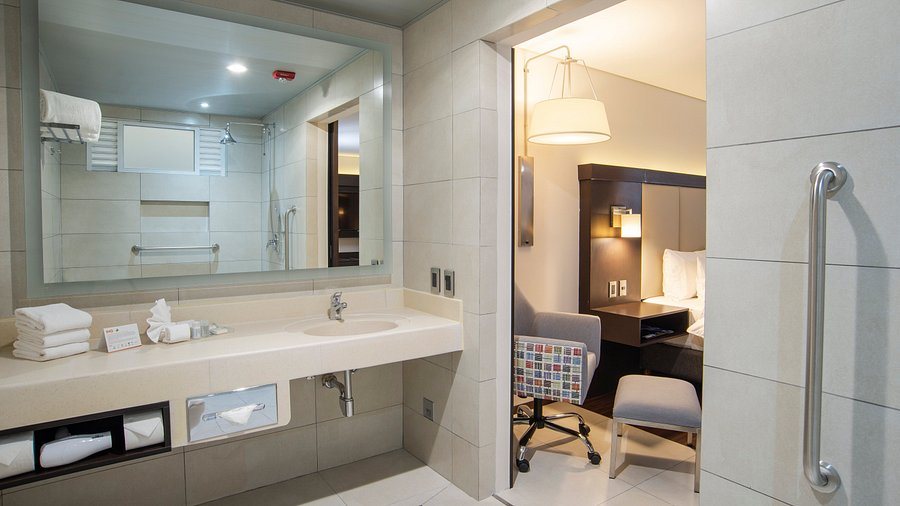 Holiday Inn Mexico Dali Airport by IHG Mexico City Central Mexico and Gulf Coast — Bathroom