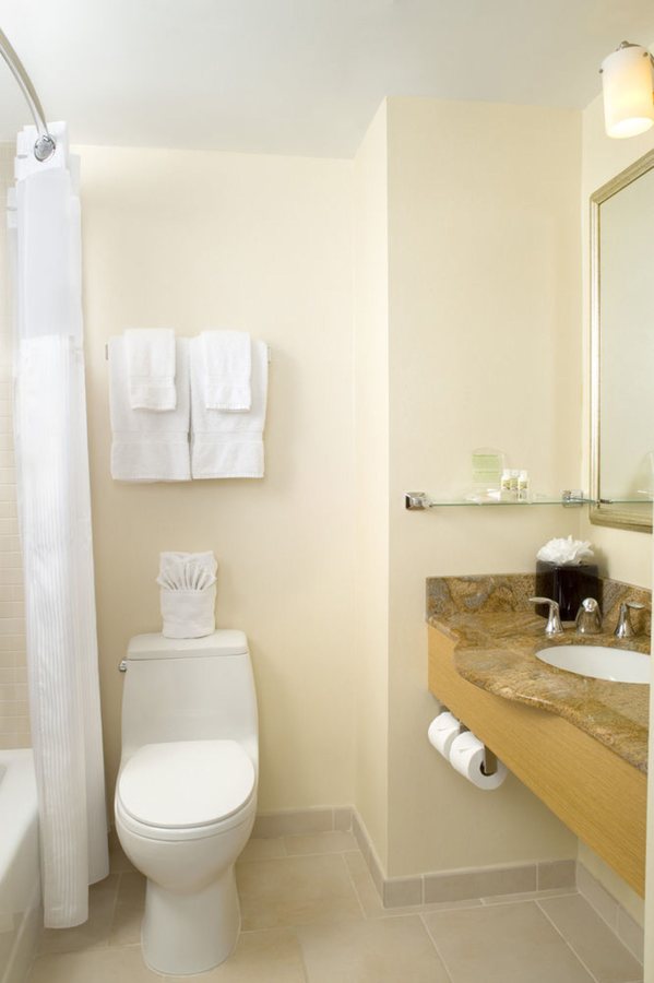 Holiday Inn New York City Wall Street By IHG New York City New York — Bathroom