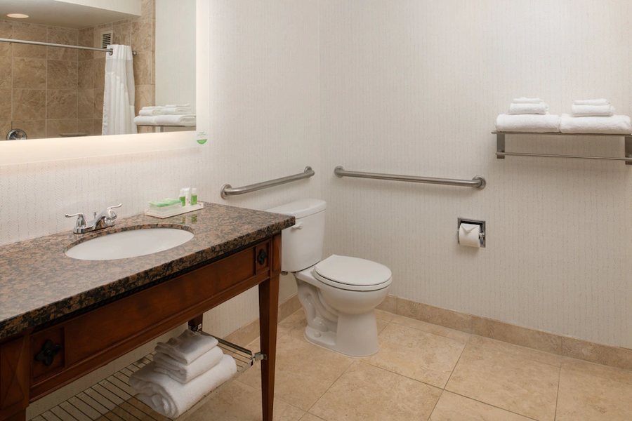 Holiday Inn Portland Columbia Riverfront by IHG — Bathroom