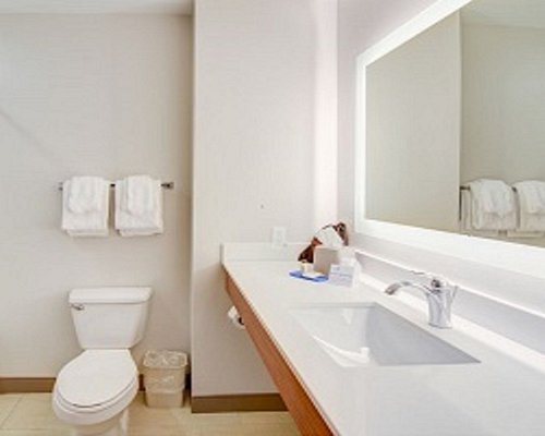 Holiday Inn Quincy By IHG — Bathroom