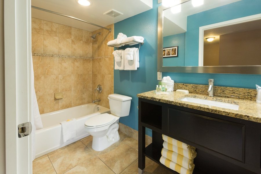 Holiday Inn Resort Daytona Beach Oceanfront By IHG Daytona Beach Florida — Bathroom