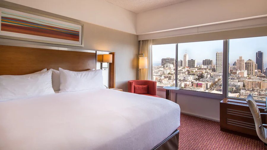 Holiday Inn San Francisco Golden Gateway by IHG — Guest room