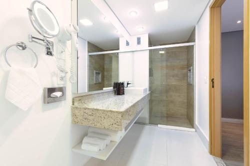 Holiday Inn Sao Paulo Parque Anhembi By IHG — Bathroom