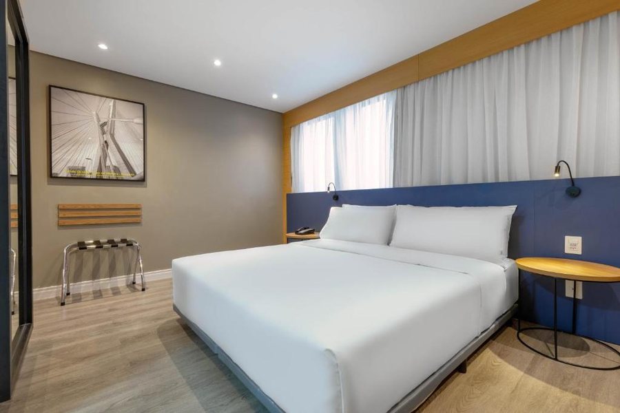 Holiday Inn Sao Paulo Parque Anhembi By IHG — Guest room