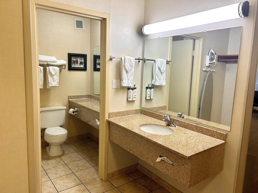 Holiday Inn Spearfish Convention Center — Bathroom