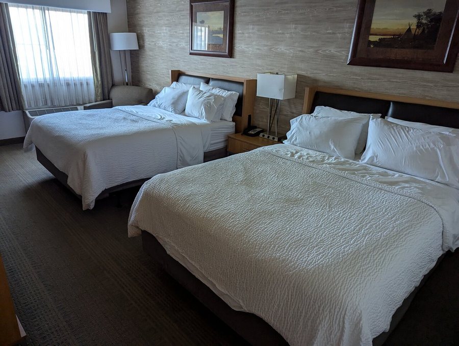 Holiday Inn Spearfish Convention Center — Guest room