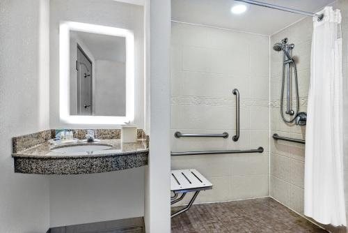 Holiday Inn Suites College Station Aggieland by IHG — Bathroom