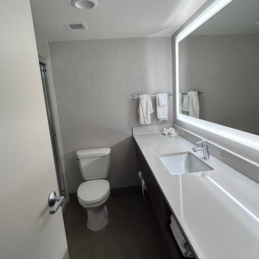 Holiday Inn Suites Denver Tech Center centennial By IHG — Bathroom
