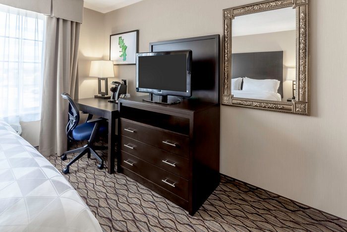 Holiday Inn Suites Milwaukee Airport — Guest room