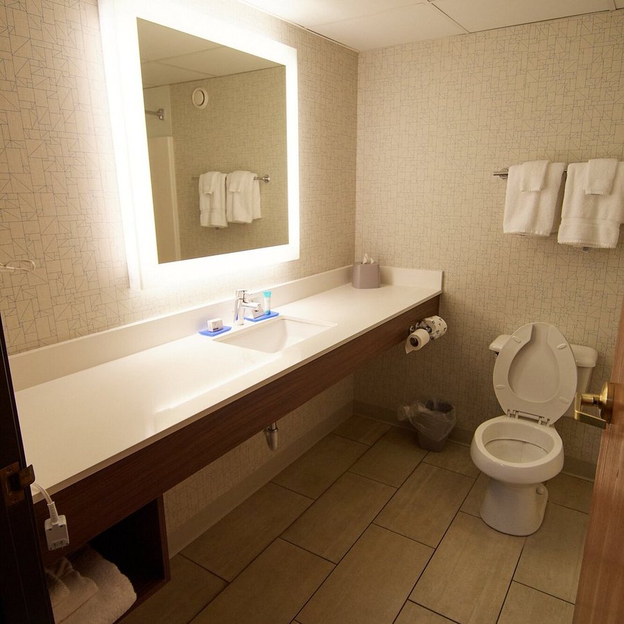 Holiday Inn Suites Mount Pleasant By IHG — Bathroom
