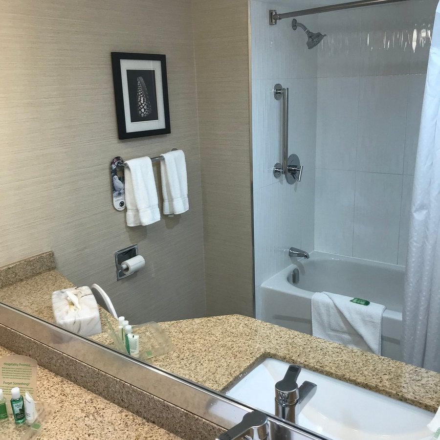 Holiday Inn Suites Oakville Bronte By IHG — Bathroom