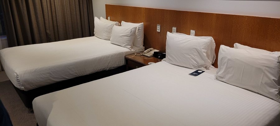 Holiday Inn Sydney Potts Point By IHG Sydney New South Wales — Guest room