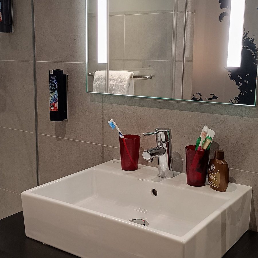 Holiday Inn The Niu Franz Vienna by IHG Vienna — Bathroom