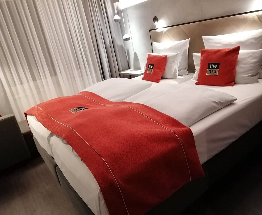 Holiday Inn The Niu Hide Berlin Friedrichshain by IHG — Guest room