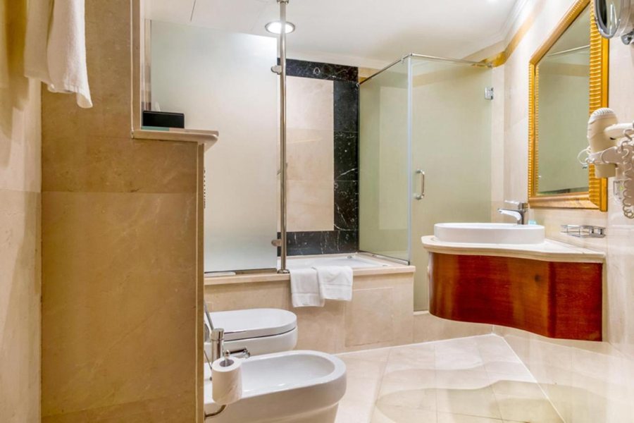 Holiday International Hotel Embassy District — Bathroom