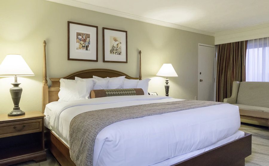 Holiday Park Campground — Guest room