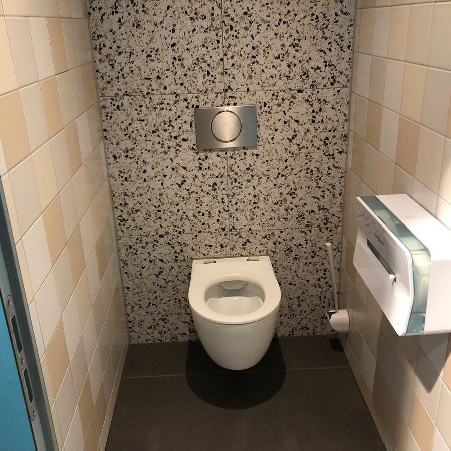 Holidaypark TerSpegelt — Bathroom