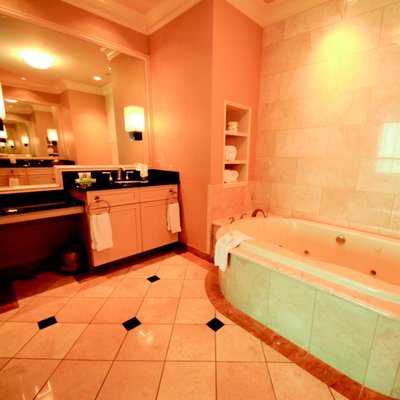 Hollywood Casino St Louis Hotel — Bathroom