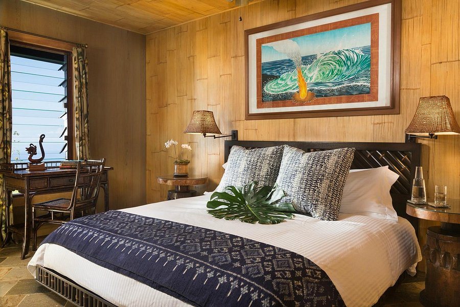Holualoa Inn — Guest room