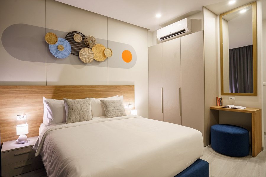 HOMA Cherngtalay — Guest room