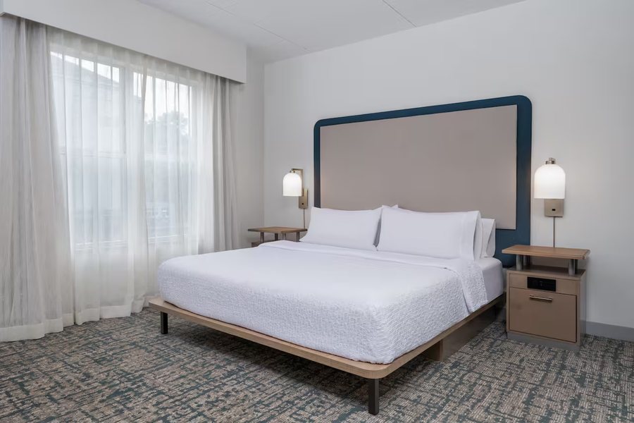 Home 1 Suites Extended Stay — Guest room