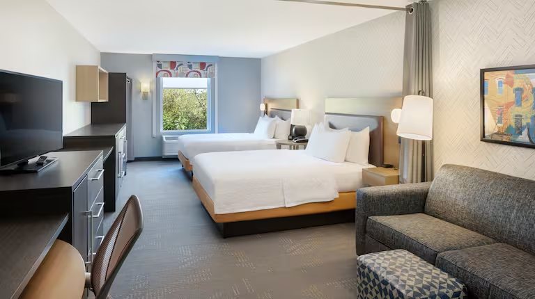 Home 2 Suites By Hilton Jackson — Guest room