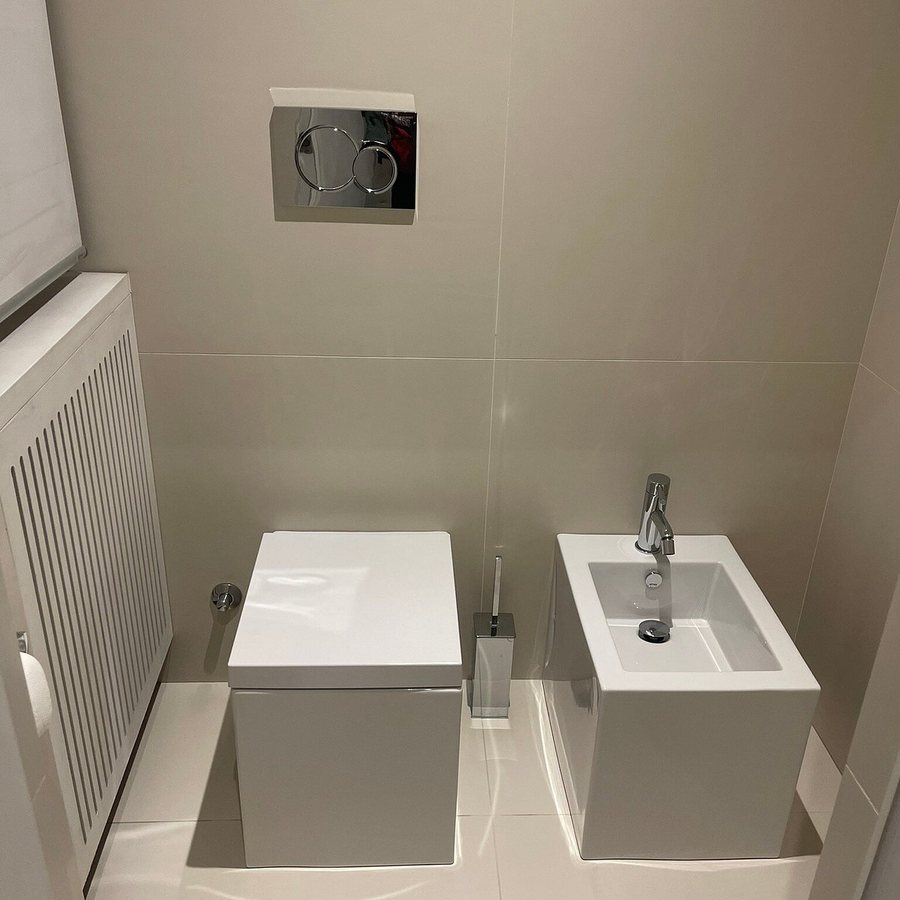 Home BB Milano — Bathroom