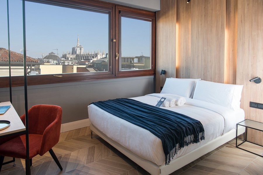 Home BB Milano — Guest room
