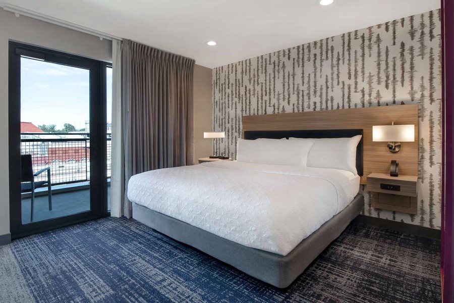 Home2 Suites by Hilton Anderson Downtown — Guest room