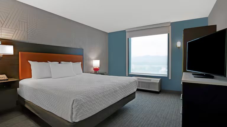 Home2 Suites by Hilton Asheville Airport — Guest room