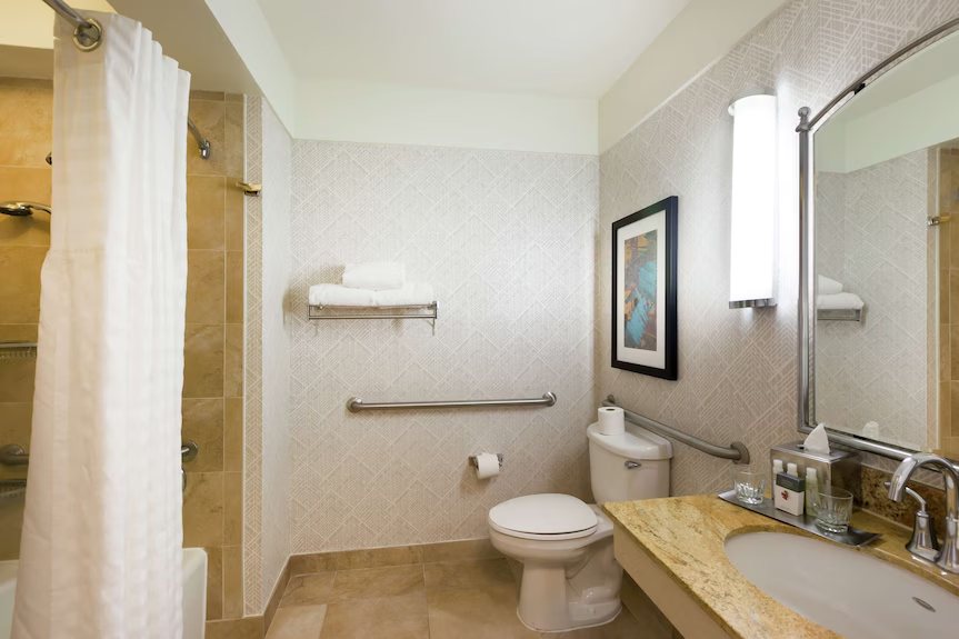 Home2 Suites By Hilton At The Galleria — Bathroom