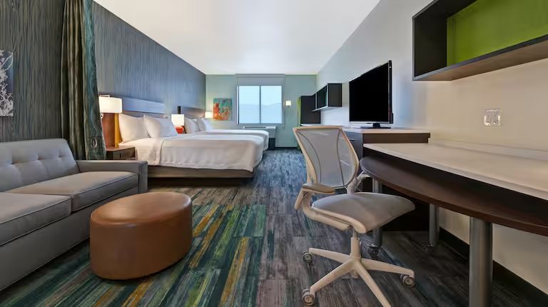 Home2 Suites by Hilton Atascadero — Guest room