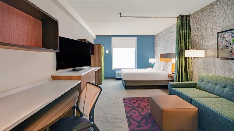 Home2 Suites by Hilton Atlanta Airport North — Guest room