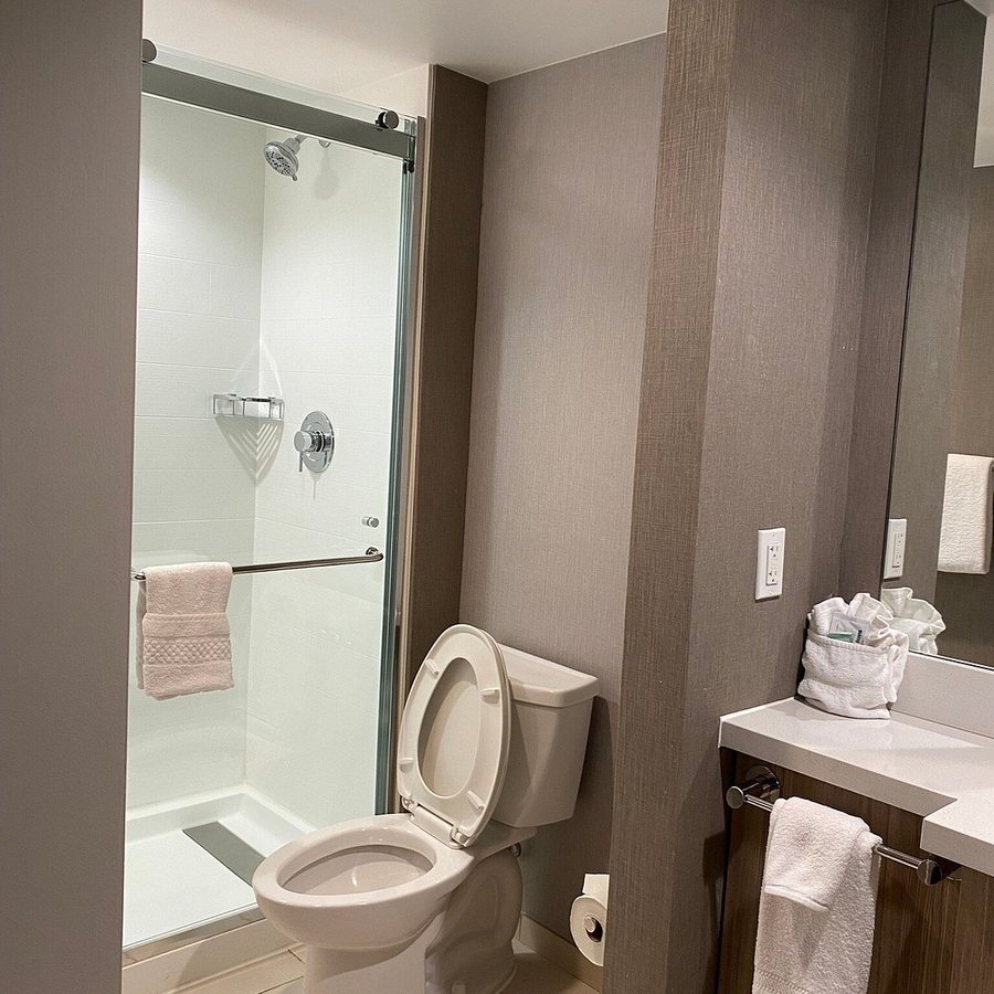 Home2 Suites by Hilton Atlanta Perimeter Center — Bathroom