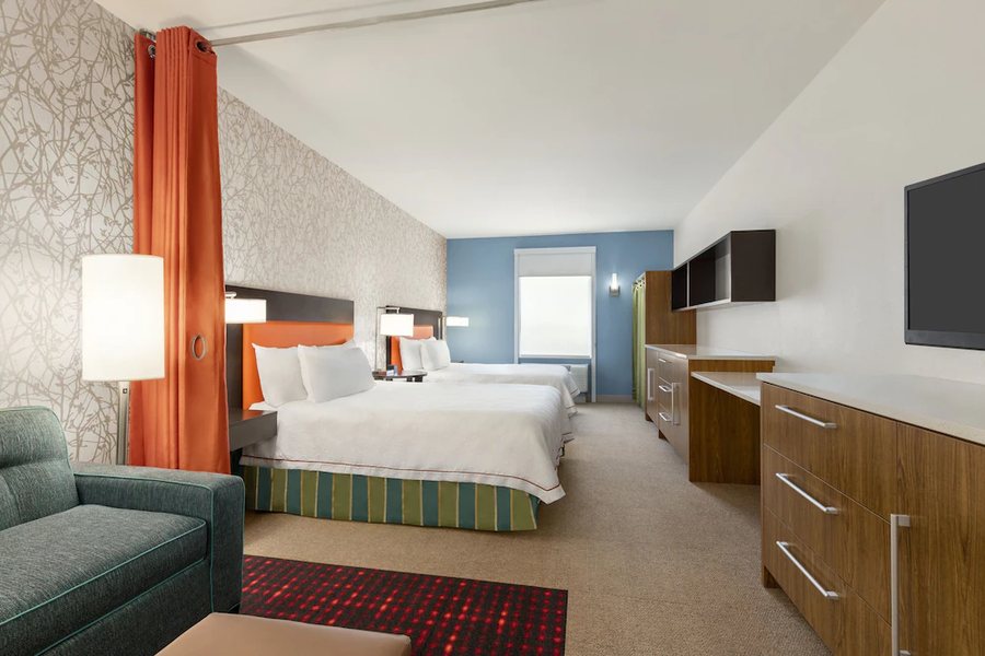 Home2 Suites By Hilton Austin cedar Park Tx — Guest room
