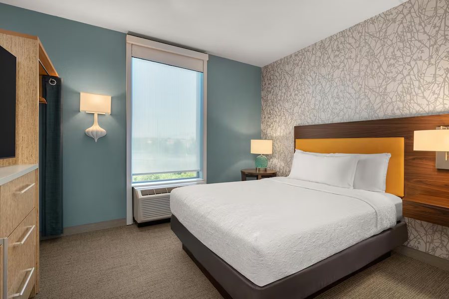 Home2 Suites By Hilton Baltimore Aberdeen Md — Guest room