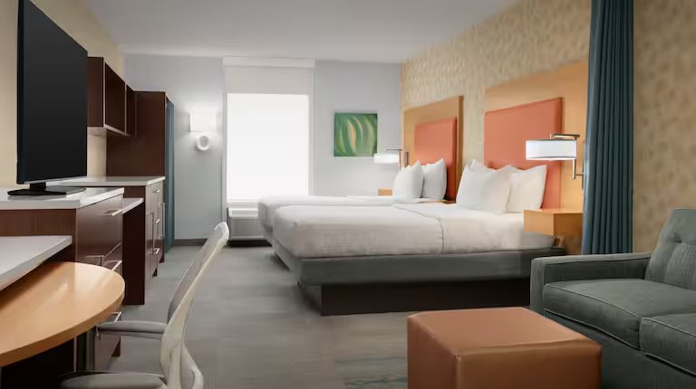 Home2 Suites by Hilton Baltimore White Marsh MD — Guest room