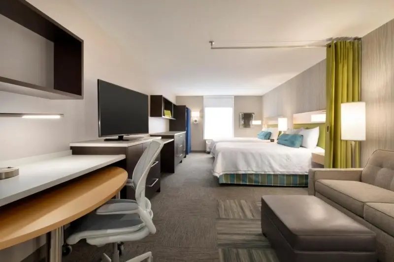 Home2 Suites By Hilton Billings Billings Montana — Guest room