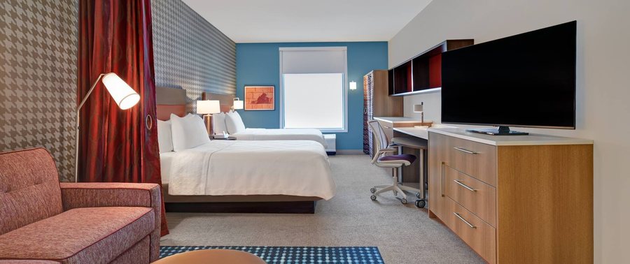 Home2 Suites by Hilton Blacksburg — Guest room