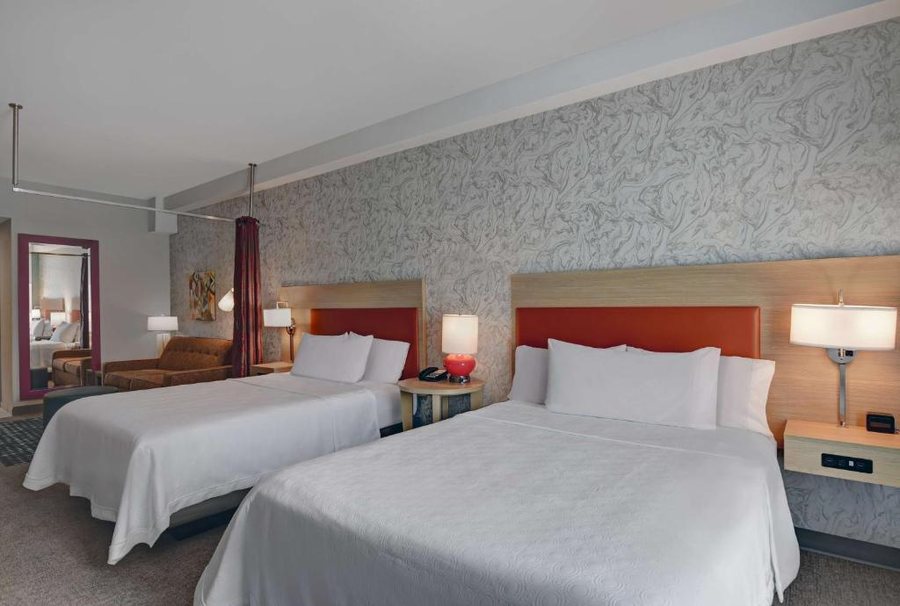 Home2 Suites By Hilton Bordentown — Guest room