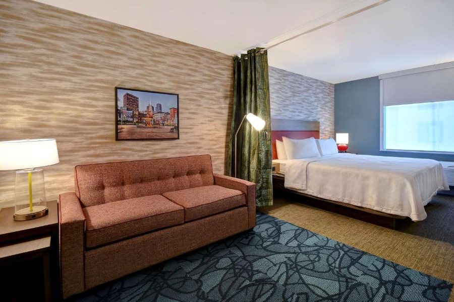 Home2 Suites by Hilton Boston South Bay — Guest room