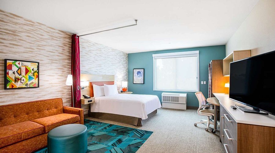 Home2 Suites by Hilton Carlsbad — Guest room