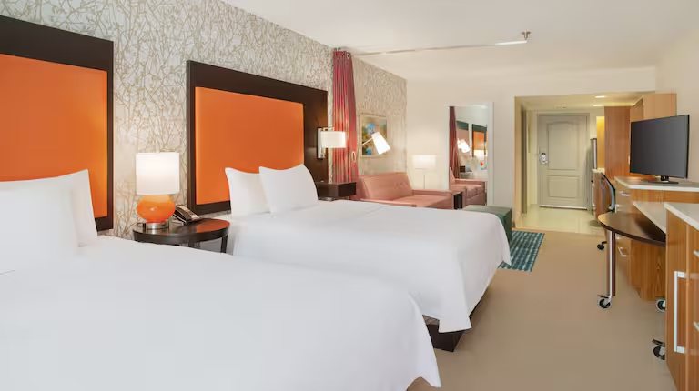 Home2 Suites by Hilton Charlotte I 77 Tyvola Rd — Guest room